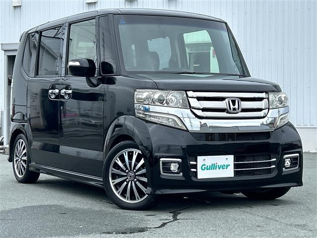 N-BOXカスタム G ターボ Lパッケージ 修復歴無し