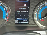 入庫時走行距離は、12,019キロです!