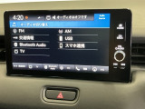 AVメニューはご覧の通り、様々なコンテンツに対応、ドライブを楽しく演出できます。詳しくはスタッフへお尋ねください