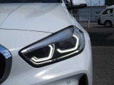 LEDヘッドライトで視界も良好です。見た目も恰好良いです。