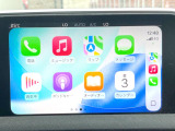 ●Apple Car Play:スマホとの有線接続で、ナビ・オーディオ再生などスマホのアプリ機能が画面でも使える便利機能です!
