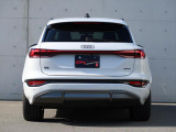 一目でAudiだと分かる特色を持つデザイン。