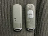 スマートキーです!ドアの施錠・解錠・エンジンの始動がスムーズで大変便利です!
