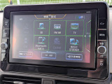 フルセグテレビ・ミュージックプレーヤー接続・CD再生