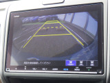 ◆◆バックカメラの画像です。ガイドラインがスムースな車庫入れをサポートいたします!車庫入れの安心感がアップしますね☆