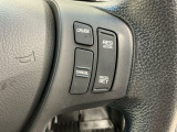 アクセルから足を離しても設定したスピードを保ち走行し、高速道路での疲労軽減に役立つクルーズコントロール付きです!
