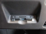 ETC車載器付きです。高速道路の料金所もスムーズに通過できます。