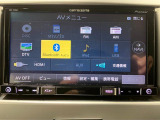 【ナビ】TV CD/DVD再生など多彩なメディアに対応したメモリーナビを装備しています。
