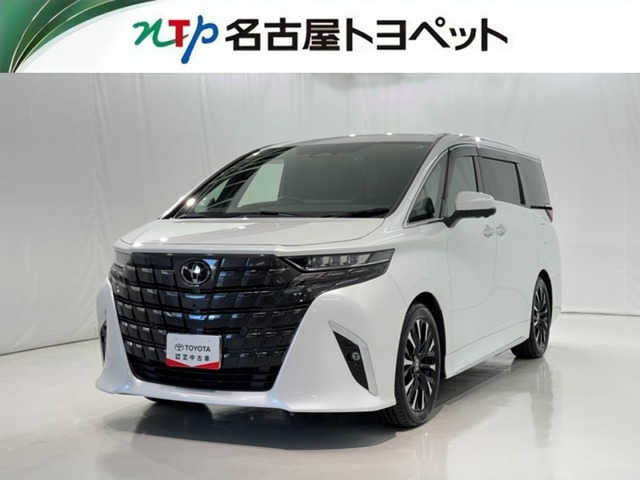 アルファード ハイブリッド 2.5 エグゼクティブ ラウンジ E-Four 4WD 