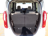 ◆定員乗車時のカーゴルームです。普段のお買い物の荷物やたくさんの収納が可能です。