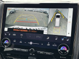 パノラマモニター付いております!車庫入れの際にあると役立ちますよ♪