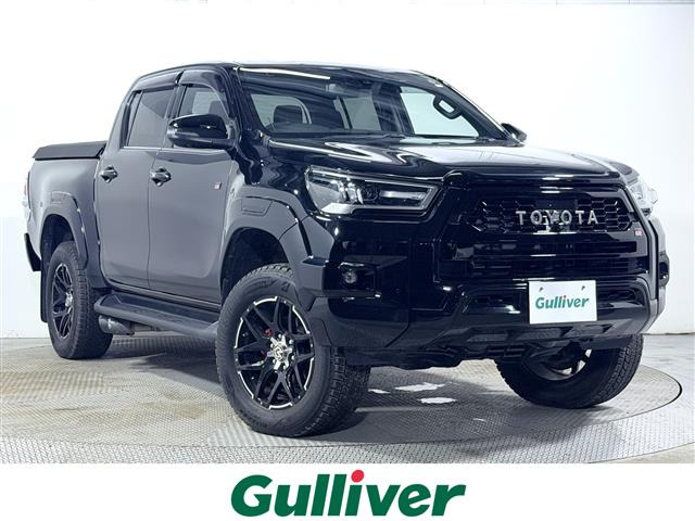 ハイラックス 2.4 Z GRスポーツ ディーゼル 4WD 4WD 修復歴無し