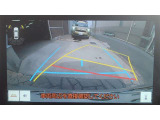 バックガイドモニターで、後方を確認しながら安心して駐車することができます。運転初心者も熟練者も必須の機能ですよ!