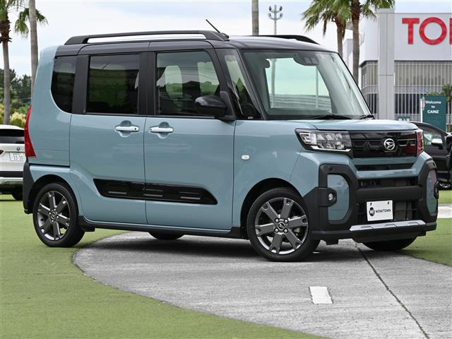 タント ファンクロス ターボ ワンオーナー 修復歴無し