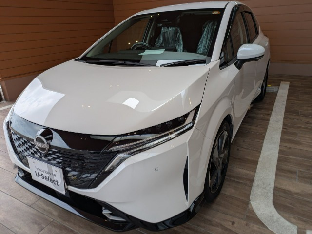 ノートオーラ 1.2 G レザーエディション 