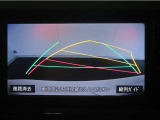 バックガイドモニターで、後方を確認しながら安心して駐車することが出来ます。運転初心者も熟練者も必須の機能ですよ!