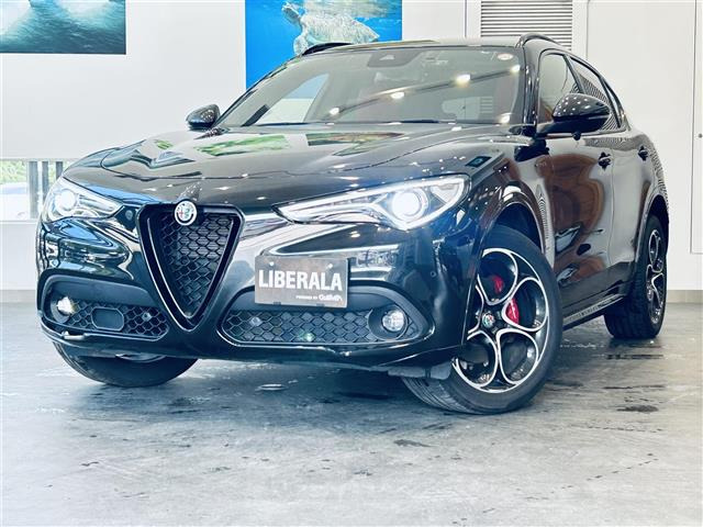 ステルヴィオ 2.2 ターボ ディーゼル Q4 ヴェローチェ 4WD 本革シート