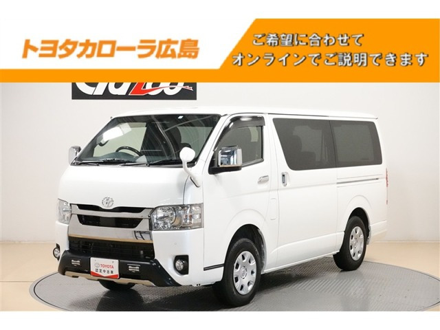 ハイエースバン  SP-GLダークP2