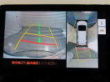 全方位を確認しながら安心して駐車する事ができます!