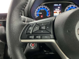 【ステアリングスイッチ】運転中に前方から目線をそらすことなくオーディオ等の操作が可能な便利機能!安心&快適なドライブを演出してくれます。