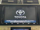 【大画面ナビ】人気の大型9インチナビを装備。存在感のある大画面はインパクト大!ナビ利用時のマップ表示は見やすく、テレビやDVDは臨場感がアップ!いつものドライブがグッと楽しくなります♪