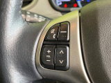 【ステアリングスイッチ】運転中、前方から目線をそらすことなく、オーディオ等の操作が可能な便利機能!安心&快適なドライブを演出してくれます♪