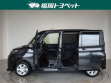 両側パワースライドドア付きだから、狭い駐車スペースなどでの 乗り降りラクラク!小さなお子さまのいるご家庭には嬉しい装備。