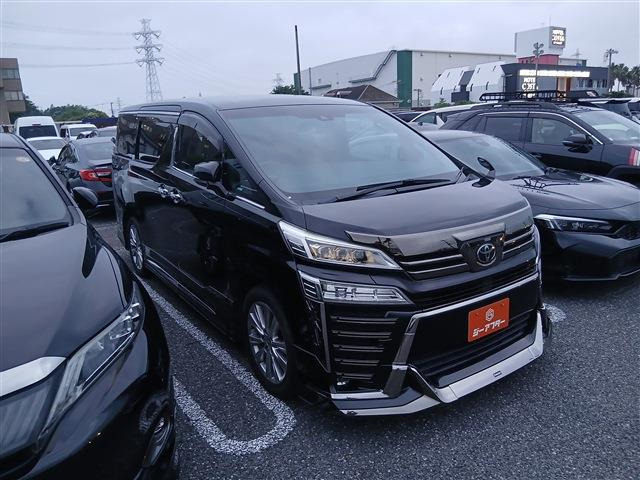 ヴェルファイア 2.5 Z ゴールデンアイズ 禁煙車 モデリスタエアロ