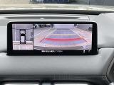 360&deg;ビューモニターも装備しておりますので、どんな場所でも簡単に駐車できます。