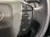 【レーダークルーズコントロール】高速道路での長距離走行が楽に!!自動で速度を保つクルーズコントロールが、衝突軽減システムと連携し、前方の車両を感知して車間を保つように速度調節してくれます!!