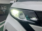 オートライト機能LEDヘッドランプ付きで、大変明るく夜間運転の視界をサポートしてくれます。また夕暮れ時やトンネル走行時にヘッドランプが自動で点灯してくれます。