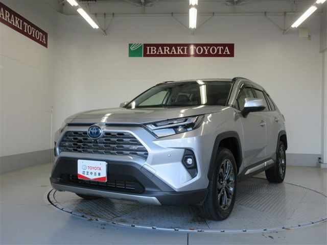 RAV4 2.5 ハイブリッド G E-Four 4WD 
