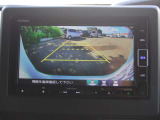 バックカメラ:後方確認がラクにできるので駐車も安心