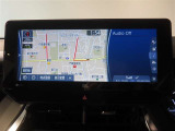 T-Connect SDナビゲーションシステム+JBLプレミアムサウンドシステム12.3インチディスプレイ、AM/FMチューナー(ワイドFM)、USB入力(動画・音楽再生/給電)  Bluetooth