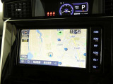 目的地をセットして迷わず目的地にGO!※地図更新(有料)をすることにより新しい道を案内する事が出来ます。【製造年式により、地図の更新(有料)が出来ない物もあります。】