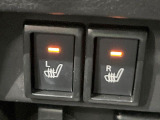 【シートヒーター】寒い日に重宝するシートヒーター!エアコンより早く温まってくれるので寒がりの人も安心ですね♪エアコンの温風は乾燥するから苦手、という方にもをおすすめです。
