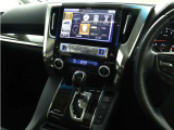 【大人気!ALPINE製BIG-X10インチナビ♪】大画面によりナビ情報も見易くDVD再生など迫力の有る映像も楽しめます!また、ブルートゥース接続など多彩な機能を取り揃えております!