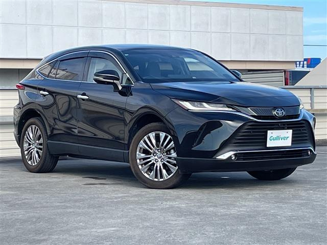 ハリアー 2.0 Z サンルーフ 修復歴無し