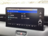 ナビ機能だけではありません、オーディオ機能も充実しています。