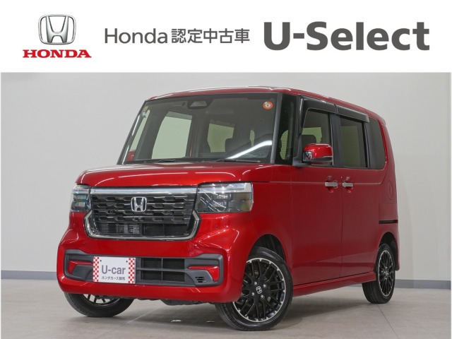 N-BOXカスタム ターボ コーディネートスタイル モノトーン 4WD