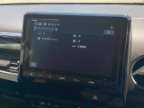 純正ナビです。AM/FM、CDはもちろんBluetoothでお好きな音楽お楽しみいただけます。