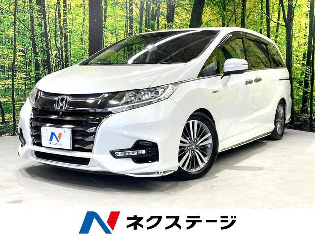 オデッセイ 2.0 ハイブリッド アブソルート EX ホンダ センシング