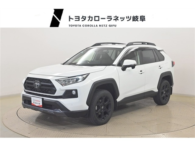 RAV4 2.0 アドベンチャー オフロードパッケージ 4WD 