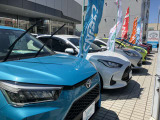 横浜トヨペット株式会社では、販売車両に対して除菌施工をさせていただいております。