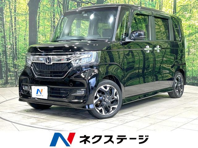 N-BOXカスタム G L ターボ ホンダセンシング 