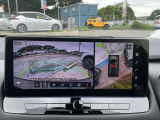 ★アラウンドビューモニター装備ですので、バックや縦列駐車の際に上から見た映像があなたを安心サポート!一度使ったらやめられない!