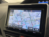 【純正9型ナビ】専用設計で車内の雰囲気にマッチ!ナビ利用時のマップ表示は見やすく、いつものドライブがグッと楽しくなります!