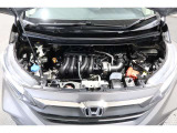 Hondaの技術が詰まったエンジンルーム☆☆☆エンジンルーム室内ともにルームクリーニング済みで清潔です◎快適なドライブをお楽しみください♪♪