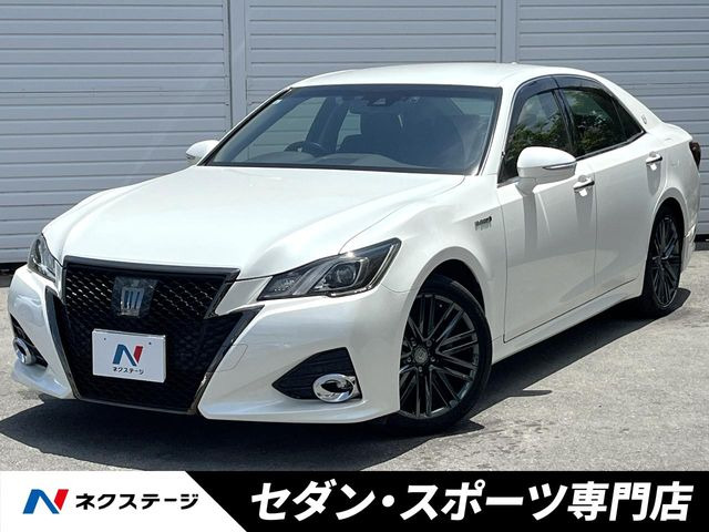 クラウンアスリート ハイブリッド 2.5 S Jフロンティア リミテッド 