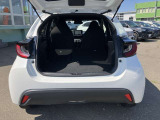 リヤシートを倒せば、さらに大きなお荷物が積めて大活躍します!